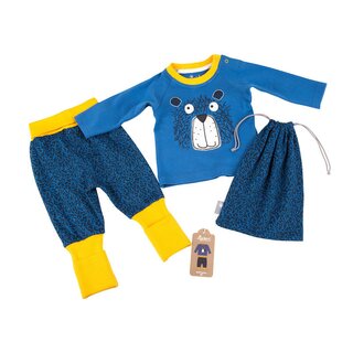Sigikid Baby Schlafanzug Kleiner Bär Gr. 62