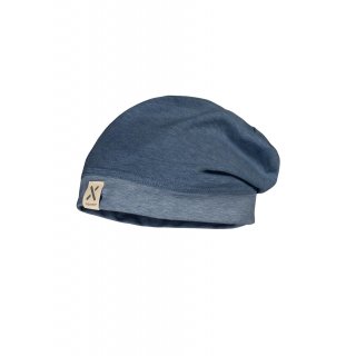 Maximo Mütze Beanie, blau, Gr. 55