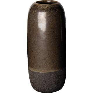Keramik Vase braun, groß