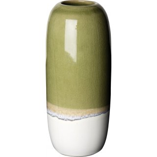 Keramik Vase grün, groß