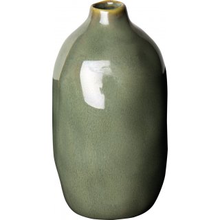 Keramik Vase grün, klein