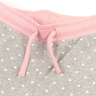 Sigikid kurzer Mdchen Schlafanzug rosa/grau