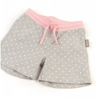 Sigikid kurzer Mdchen Schlafanzug rosa/grau 122