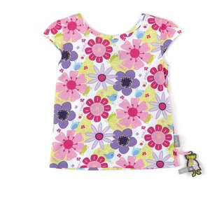 Sigikid Baby T-Shirt mit Blumenprint für Mädchen