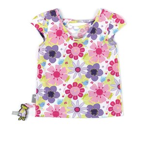 Sigikid Baby T-Shirt mit Blumenprint für Mädchen