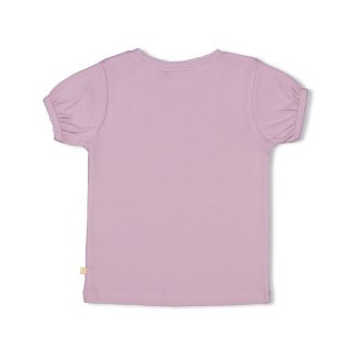 Jubel T-Shirt Sunny Side Up in Lila