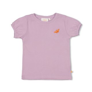 Jubel T-Shirt Sunny Side Up in Lila 98