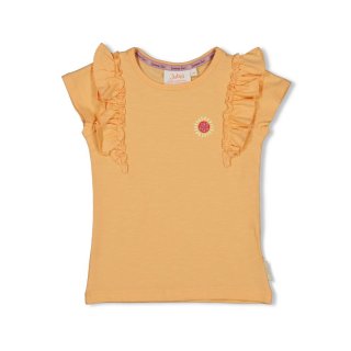 Jubel T-Shirt Sunny Side Up in Apricot