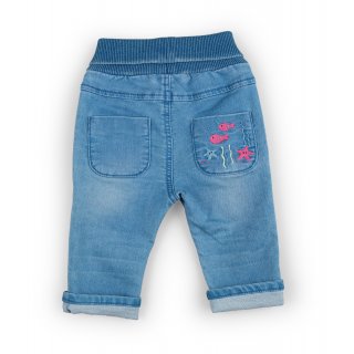 Sigikid Baby Jeans in light blue