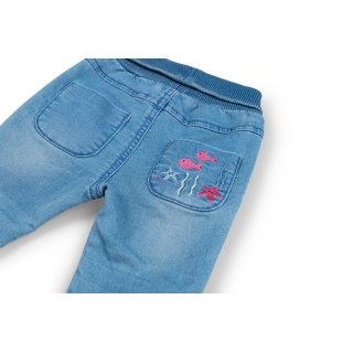 Sigikid Baby Jeans in light blue 62