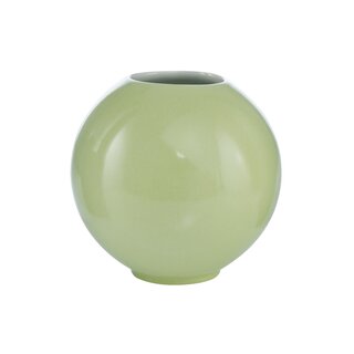 Goebel Vase Green Ball