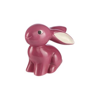 Goebel Hase Ostern Bunny de luxe Pink Bunny