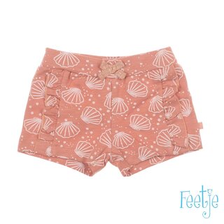 Feetje Baby Shorts für Mädchen mit Muschelmotiven