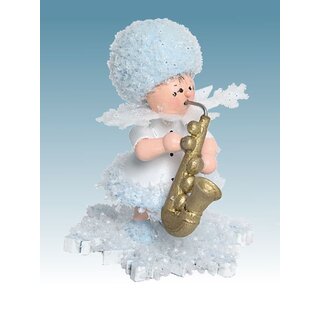 Kuhnert Schneeflöckchen mit Saxophon