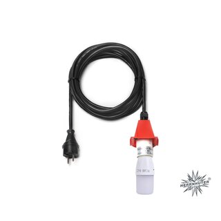 Herrnhuter Stern ® Kabel für Außensterne A4 und A7 in rot mit LED