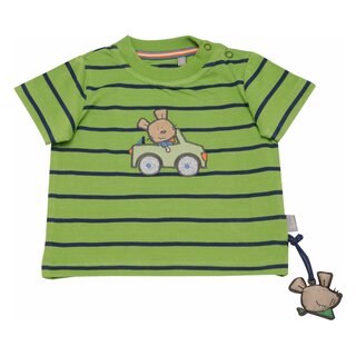 Sigikid Baby gestreiftes T-Shirt mit Maus Motiv