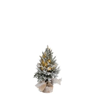 Kleiner Weihnachtsbaum mit LED Beleuchtung