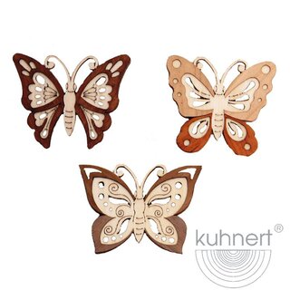 Kuhnert Baumschmuck Schmetterling, 6er Set