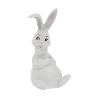 Goebel Hase - Minihase Snow White Time to Relaxe
