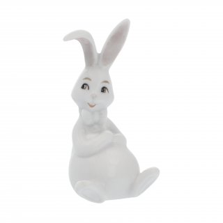 Goebel Hase Ostern - Minihase Snow White Time to Relaxe