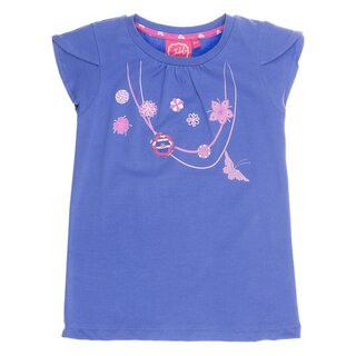Jubel T-Shirt für Mädchen, lila