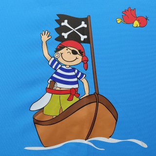 Kinder Regenschirm Pirat Sammy Samoa, Sigikid
