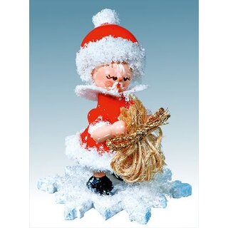 Kuhnert Schneeflöckchen als Weihnachtsmann