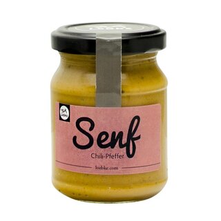 Chili-Pfeffer-Senf