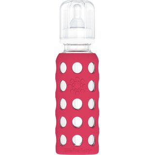 Lifefactory Baby Glas Trinkflasche 250 ml