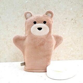 Waschhandschuh Toffee Teddy