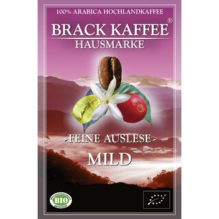 Brack Kaffee Hausmarke, mild, 200g