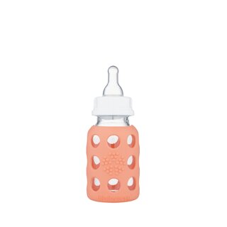 Lifefactory Baby Glas Trinkflasche 120 ml