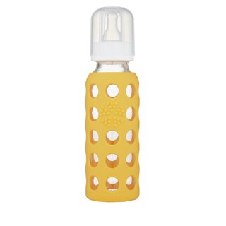 Lifefactory Baby Glas Tinkflasche 250 ml