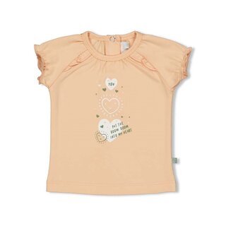 Feetje Baby T-Shirt in Apricot