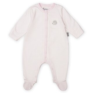 Sigikid Baby Schlafanzug, rosa gestreift