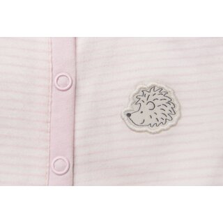 Sigikid Baby Schlafanzug, rosa gestreift 68