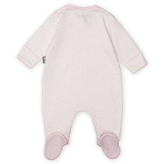 Sigikid Baby Schlafanzug, rosa gestreift 62