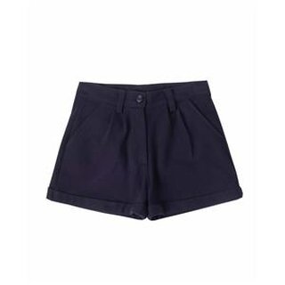 UBS2 kurze Shorts für Mädchen, dunkelblau