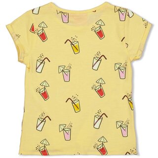 Jubel gelbes Sommer T-Shirt