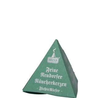 Huss Probepack - Feine Neudorfer Rucherkerzen Fichte/ Kiefer