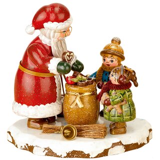 Hubrig Winterkinder &bdquo;Danke, lieber Weihnachtsmann&ldquo;