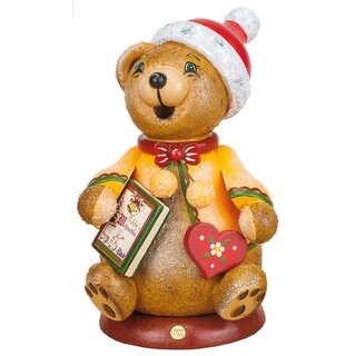 Hubrig Räucherwichtel Teddys Weihnachtsgeschichte