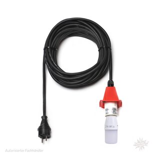 Herrnhuter Stern ® Kabel 10 m für Außensterne A4 und A7 in rot mit LED