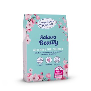 Dresdner Essenz Geschenkset Sakura Beauty Wellness für Zuhause