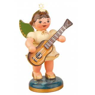 Hubrig Engel mit Konzertgitarre, 6,5 cm