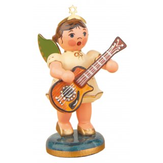 Hubrig Engel mit Westerngitarre, 6,5 cm