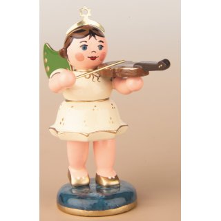 Hubrig Engel mit Geige, 6,5 cm