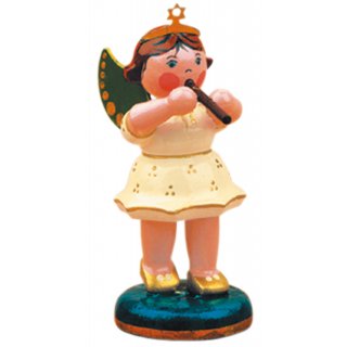 Hubrig Engel mit Flöte, 6,5 cm