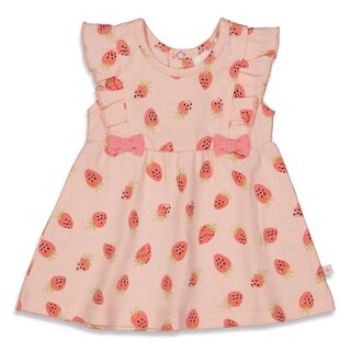 Feetje Baby Kleid mit Erdbeermotiven