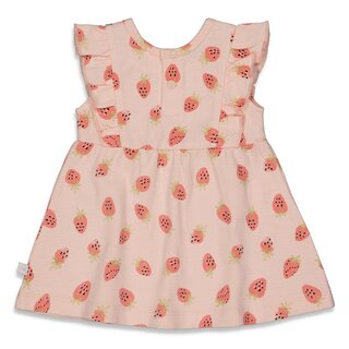 Feetje Baby Kleid mit Erdbeermotiven 80